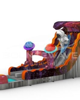 Space Surfer Hybrid Water Slide for Sale