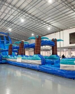 24′ Cayman Crush Large 2-Piece Water Slide For Sale