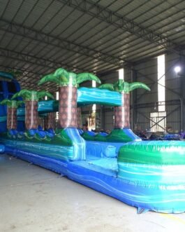 29′ Island Drop Large 2-Piece Water Slide