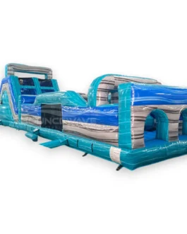 Exploring the 62ft Bahama 2-Piece Wet/Dry Obstacle Course for Sale