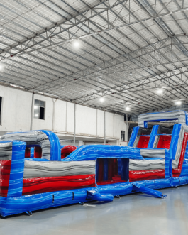 62ft Baja 2-Piece Wet/Dry Obstacle Course