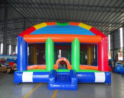 Mega Fun Dome Bounce House - Image 4