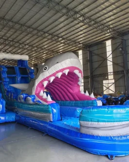 Cayman Shark Attack 2-Piece Hybrid Water Slide