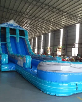 Everest Falls Hybrid Water Slide For Sale