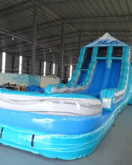 Everest Falls Hybrid Water Slide For Sale