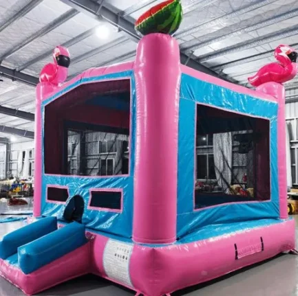 Flamingo Bounce House For Sale - Image 3