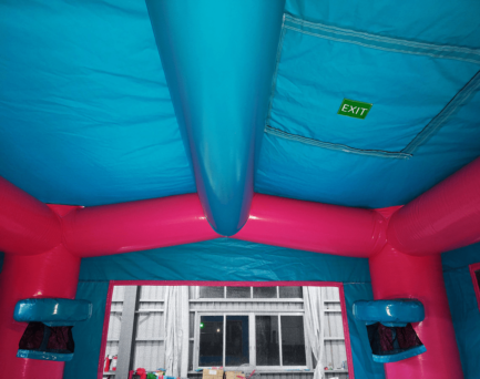 Flamingo Bounce House For Sale - Image 5