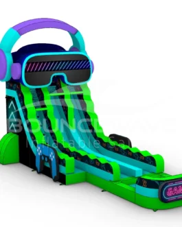 Game Wave Hybrid Water Slide for sale