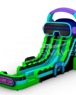 Game Wave Hybrid Water Slide