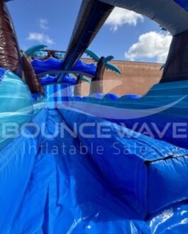 South Beach Large Two-Piece Water Slide For Sale