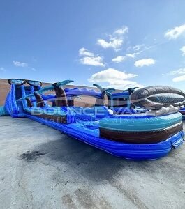 South Beach Large Two-Piece Water Slide For Sale