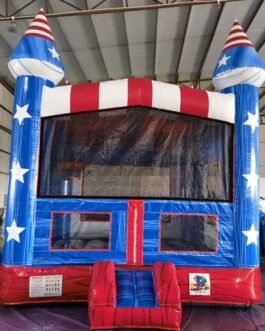 Freedom Fury Bounce House For Sale