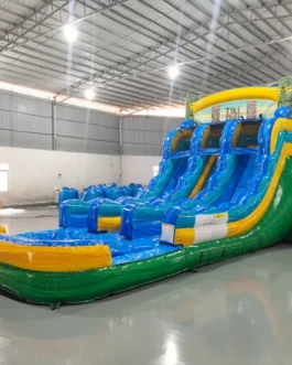 15′ Tiki Shot Center Climb Water Slide For Sale