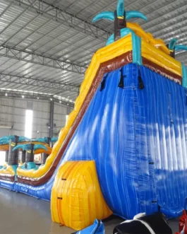 Tropic Shock 2-Piece Water Slide For Sale