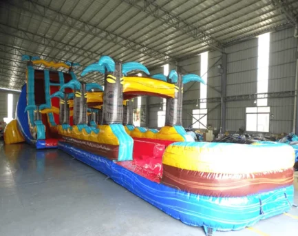 Tropic Shock 2-Piece Water Slide For Sale