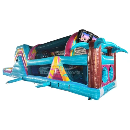 53′ Island Flow XL Hybrid Obstacle Course