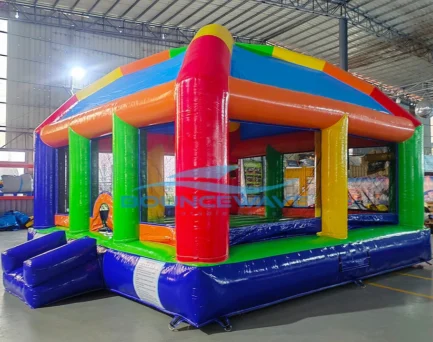 Mega Fun Dome Bounce House - Image 3