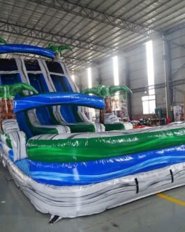 Aloha Splash Center Climb Water Slide For Sale