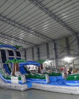 Aloha Splash Hybrid Water Slide For Sale