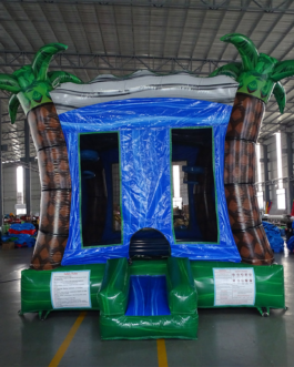 Aqua Trop Bounce House For Sale