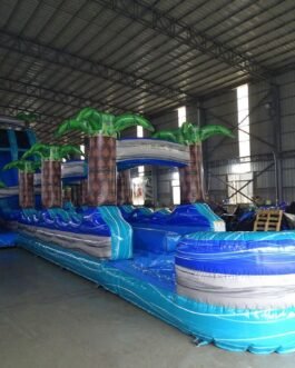 Bahama Blast 2-Piece Water Slide For Sale