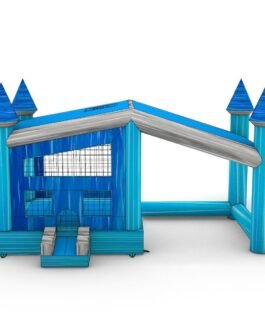 Dive into Fun: The Bahama Blast Canopy Inflatable Bounce House for Sale