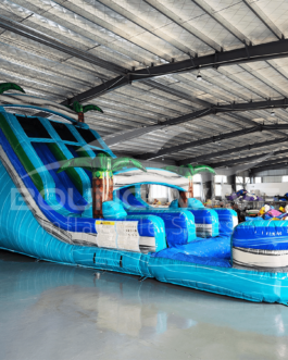 Bahama Blast Center Climb Water Slide For Sale