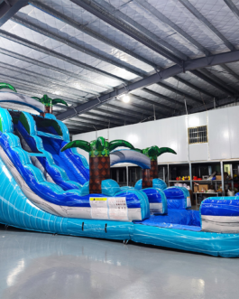 Bahama Blast Single Lane Water Slide For Sale