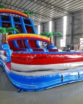 Baja Splash Center Climb Water Slide For Sale