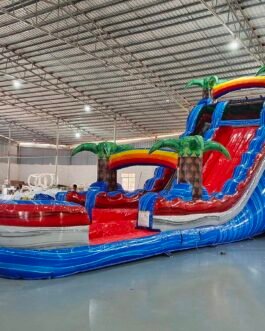 Baja Splash Single Lane Water Slide For Sale