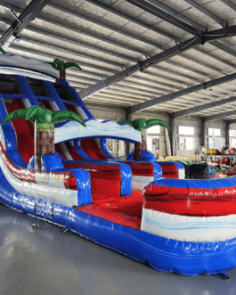 Baja Thunder Center Climb Water Slide For Sale