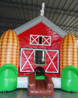 The Perfect Addition for Your Rental Business: Barn Yard Inflatable Bounce Houses