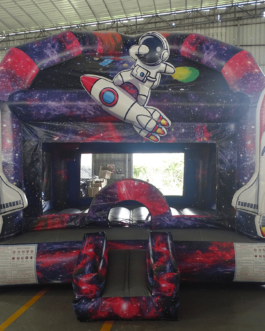 Buy the Moonwalker Commercial Bounce House for sale!