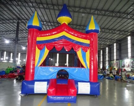 Carnival Commercial Bounce House