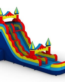 Carnival Single lane Water Slide For Sale