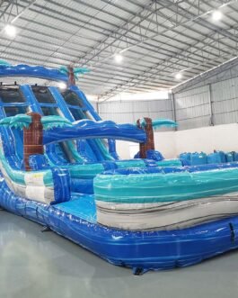 Cayman Crush Center Climb Water Slide For Sale