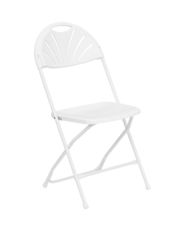 The Ultimate Guide to Commercial White Fanback Folding Chairs