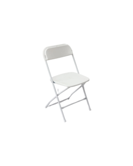 The Ultimate Guide to Choosing the Perfect White Plastic Folding Chair for Sale