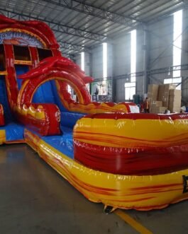 Crawfish Hybrid Water Slide For Sale