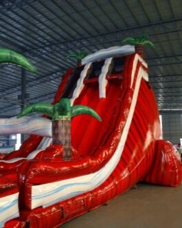 Crimson Bay 2-Piece Water Slide For Sale