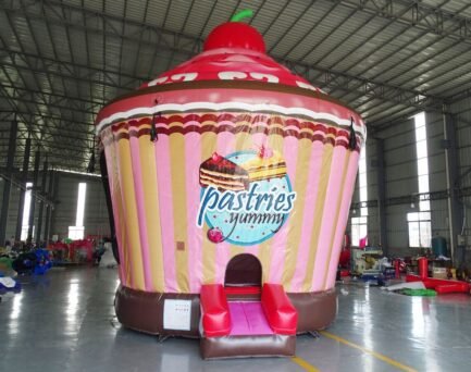 Cup Cake Bounce House For Sale