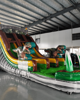 Dino Dive Center Climb Water Slide For Sale