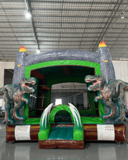 Dino Dive Commercial Bounce House for Sale | Rental Inflatable