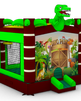 Dino Park Bounce House For Sale