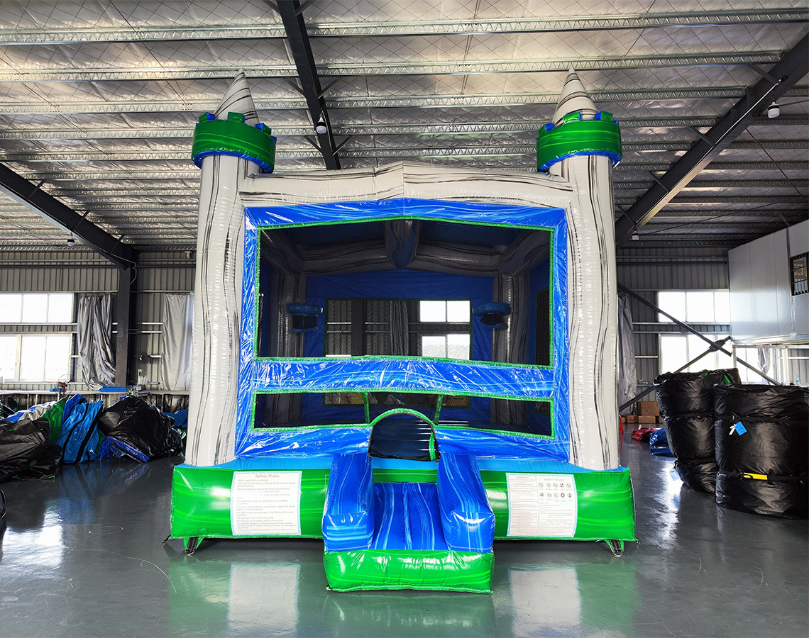 Euro Marble Bounce House For Sale