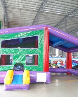 Euro Marble Canopy Bounce House for Sale: The Ultimate Commercial Bounce House Experience