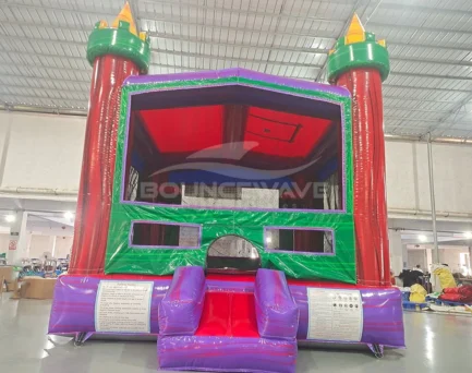 Euro Marble Bounce House For Sale - Image 2