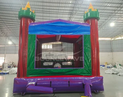 Euro Marble Bounce House For Sale - Image 4