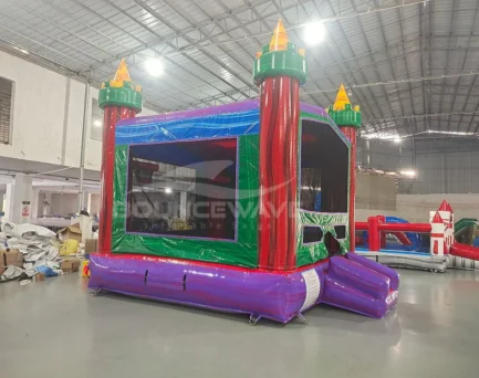 Euro Marble Bounce House For Sale - Image 3