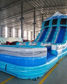 Everest Falls Center Climb Water Slide For Sale